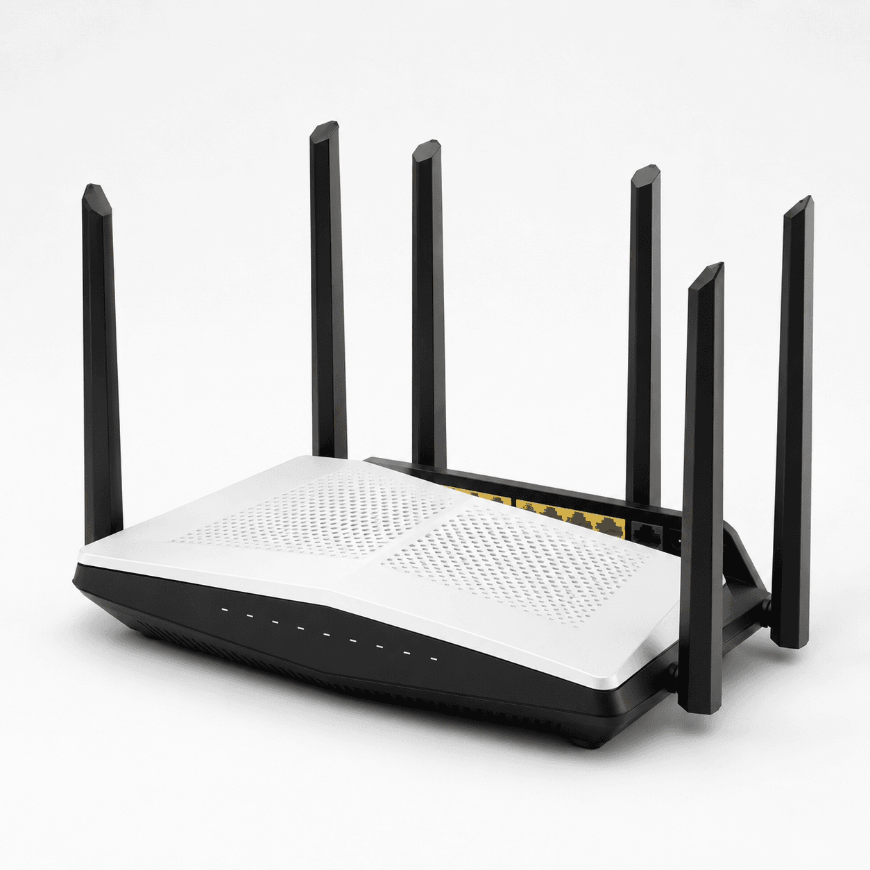 SmartNest WiFi Router AX1800 — Samping