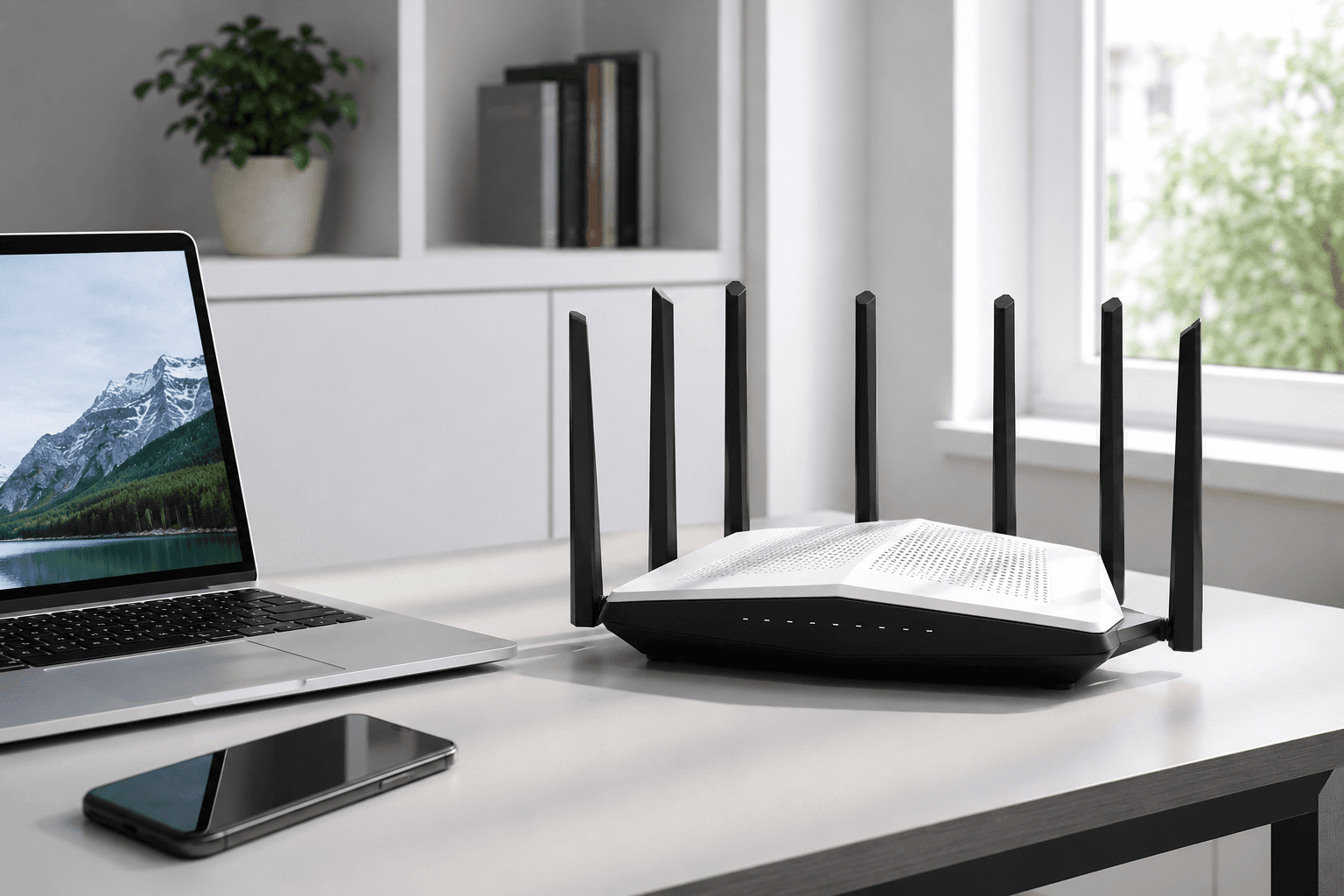 SmartNest WiFi Router AX1800 — Detail